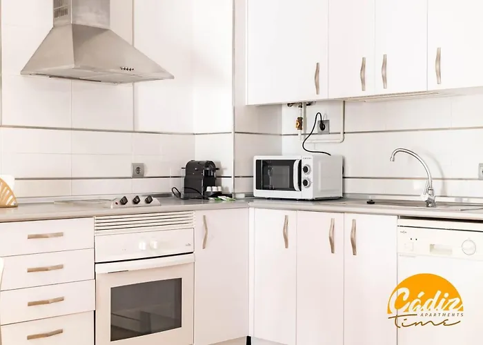 Corazon Del Mar - Free Parking By Time Appartement Cádiz