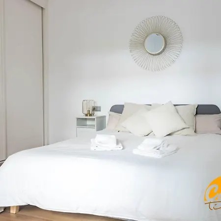 公寓 Corazon Del Mar - Free Parking By Time 加的斯